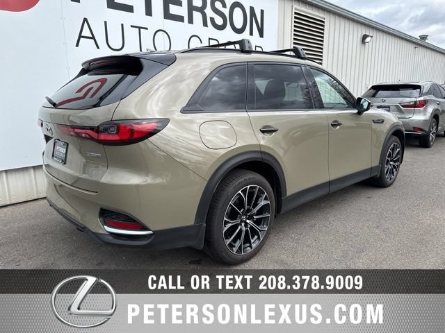 Used 2025 MAZDA CX-70 Plug-In Hybrid w/ Premium Plus AWD/4WD image 4