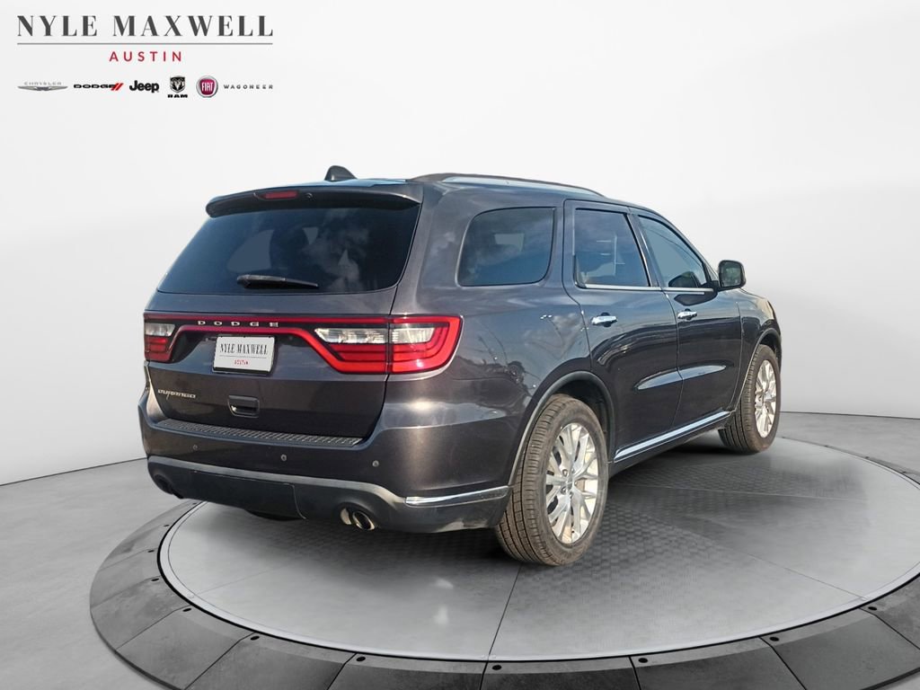 Used 2016 Dodge Durango SXT w/ Quick Order Package 23B RWD image 16