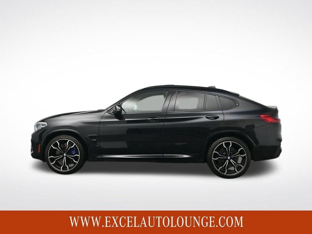 Used 2021 BMW X4 M w/ Competition Package image 3