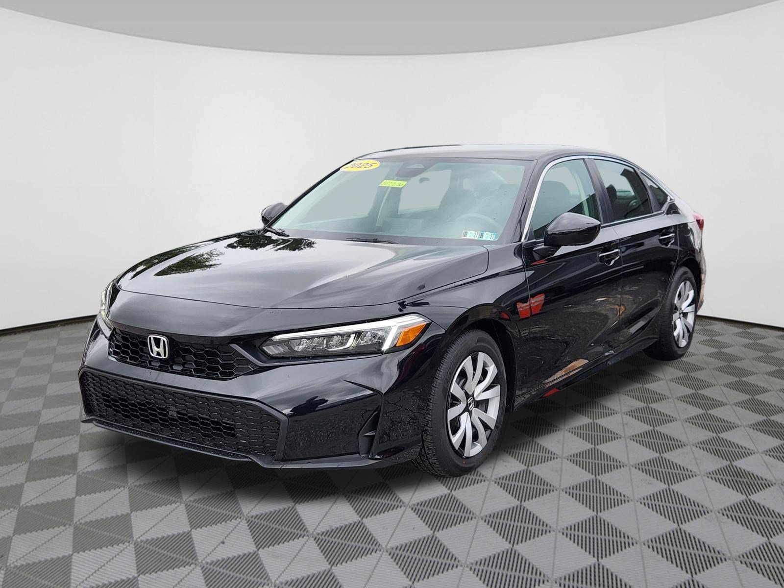 Used 2025 Honda Civic LX image 2