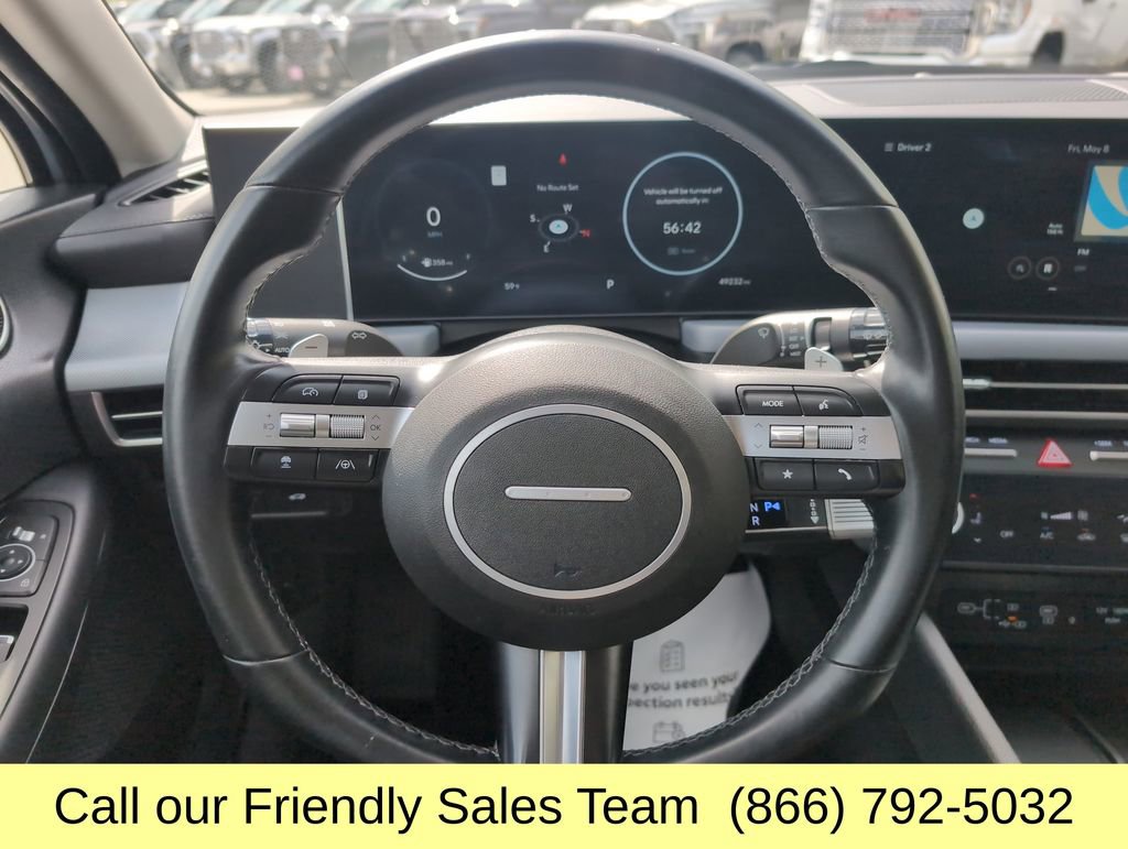 Used 2024 Hyundai Sonata SEL w/ Convenience Package FWD image 17