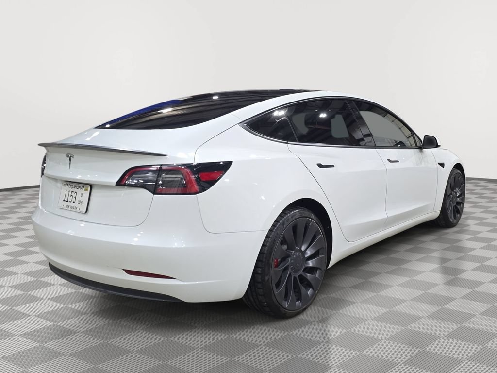 Used 2023 Tesla Model 3 Performance AWD/4WD image 7