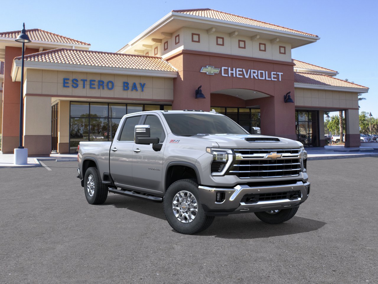New 2026 Chevrolet Silverado 2500 LTZ w/ LTZ Convenience Package AWD/4WD image 25