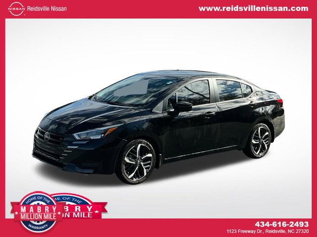Used 2024 Nissan Versa SR w/ Trunk Package