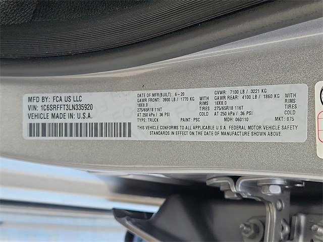 Used 2020 RAM 1500 Big Horn image 15