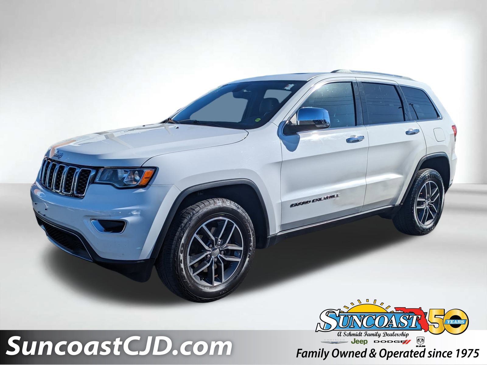 Certified 2018 Jeep Grand Cherokee Limited image 1