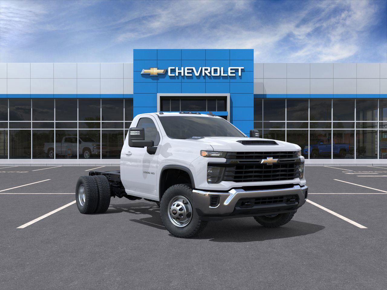 New 2025 Chevrolet Silverado 3500 W/T w/ WT Convenience Package image 3