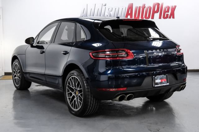 Used 2017 Porsche Macan S AWD/4WD image 16