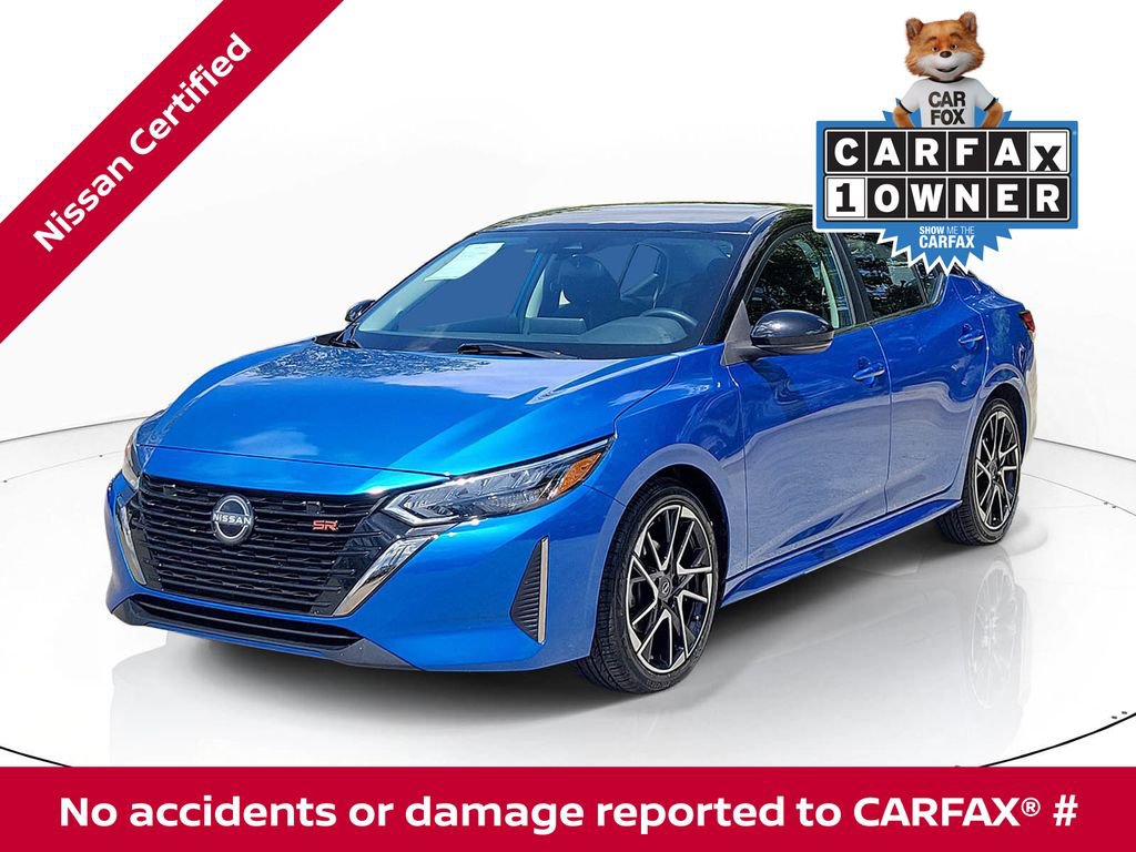 Certified 2024 Nissan Sentra SR FWD image 1