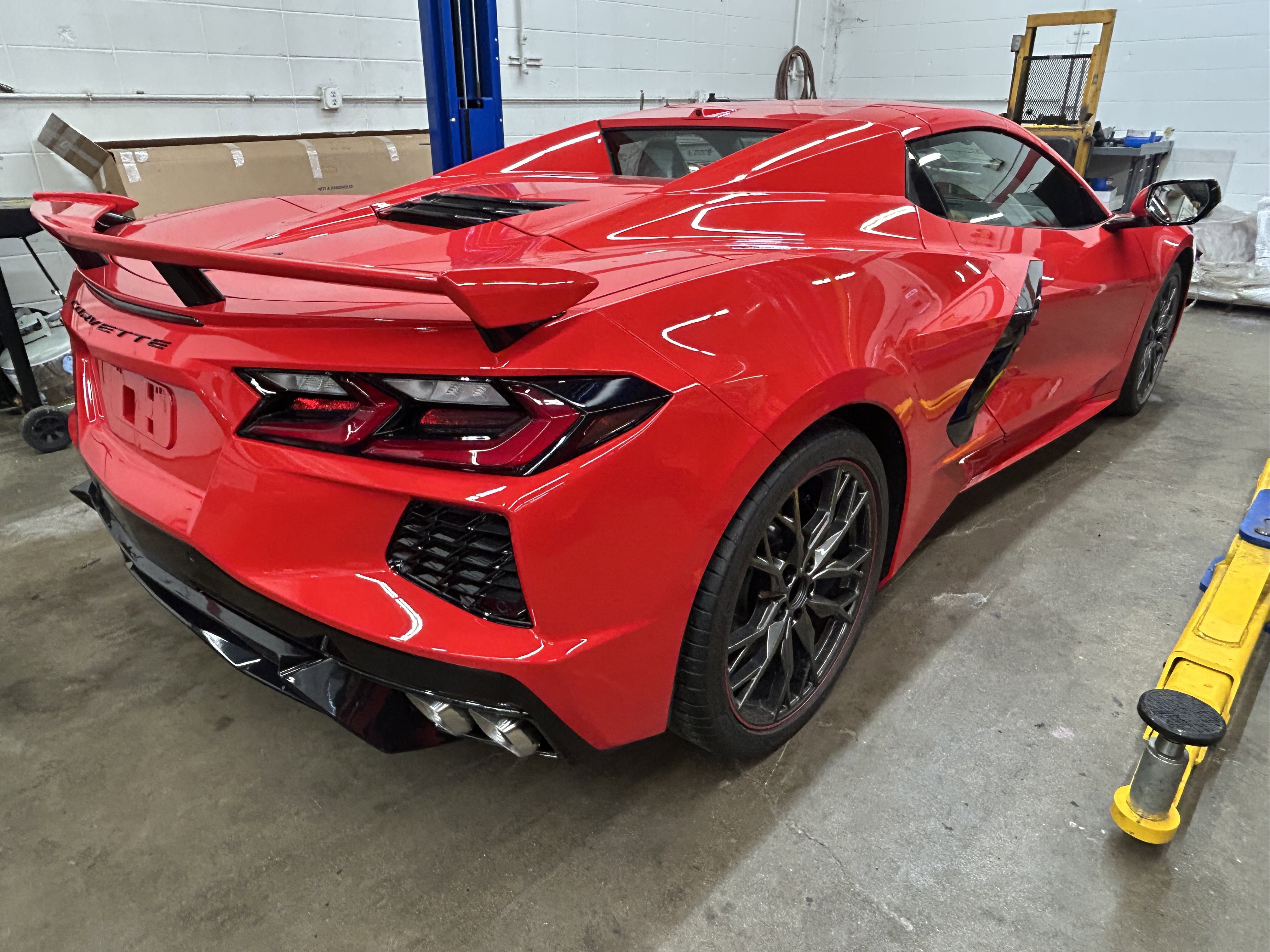New 2026 Chevrolet Corvette Stingray Preferred Conv w/ Z51 Performance Package image 4