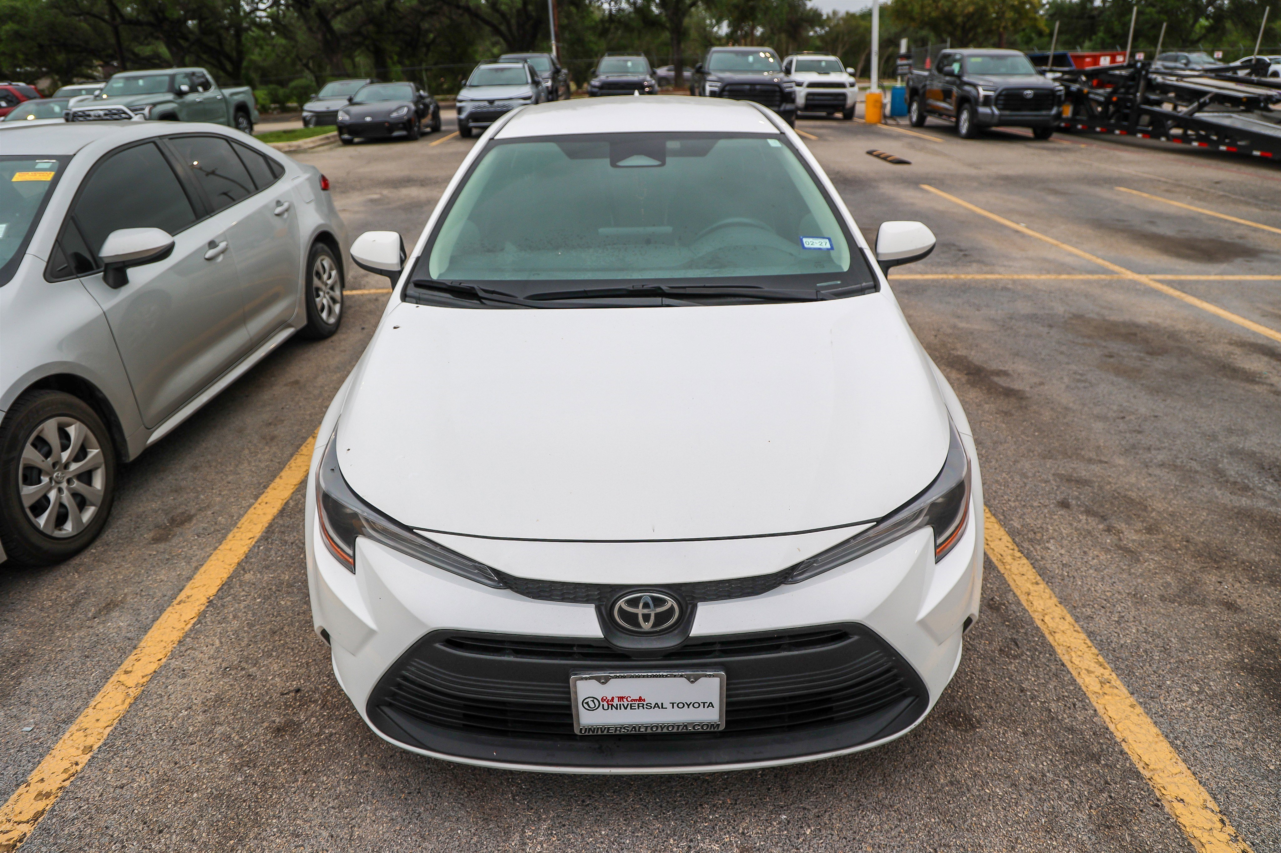Certified 2024 Toyota Corolla LE FWD image 17