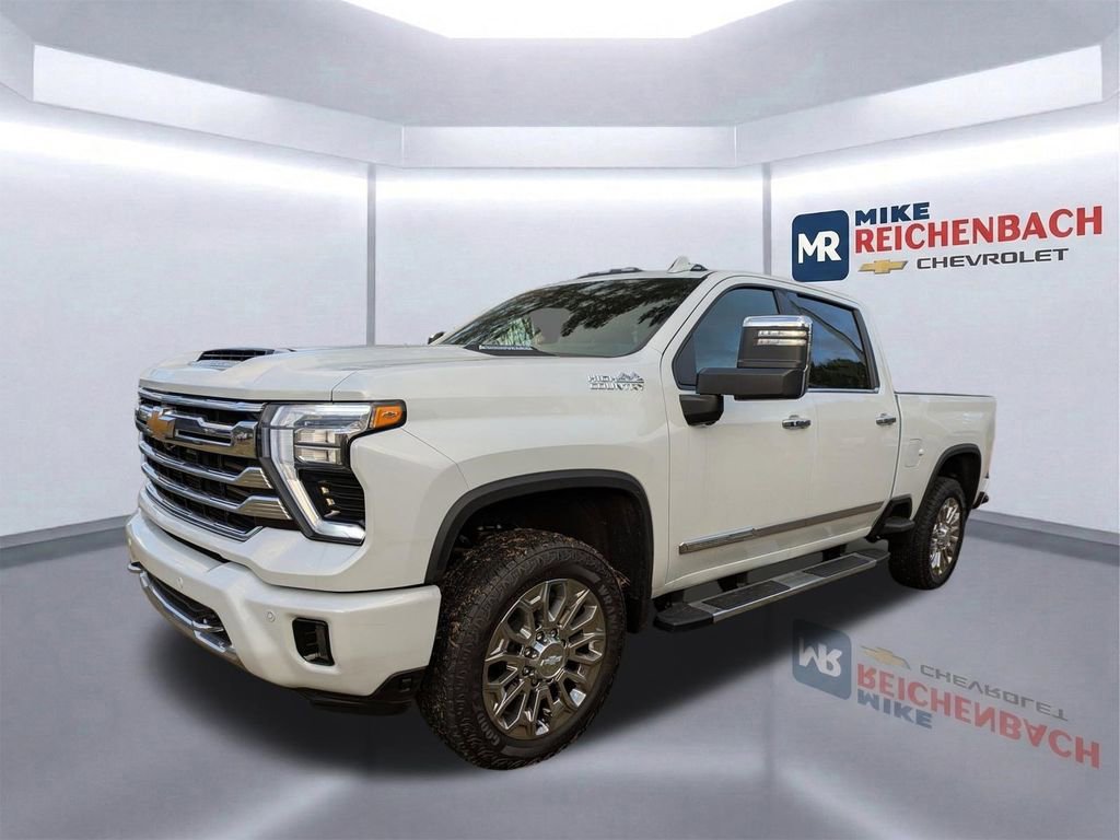 New 2026 Chevrolet Silverado 2500 High Country w/ Technology Package AWD/4WD image 9