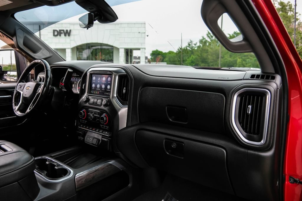 Used 2020 Chevrolet Silverado 2500 LTZ w/ LTZ Premium Package AWD/4WD image 10