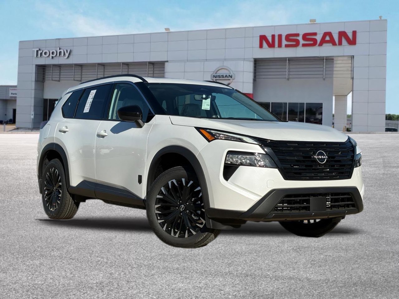 New 2026 Nissan Rogue Dark Armor FWD image 1