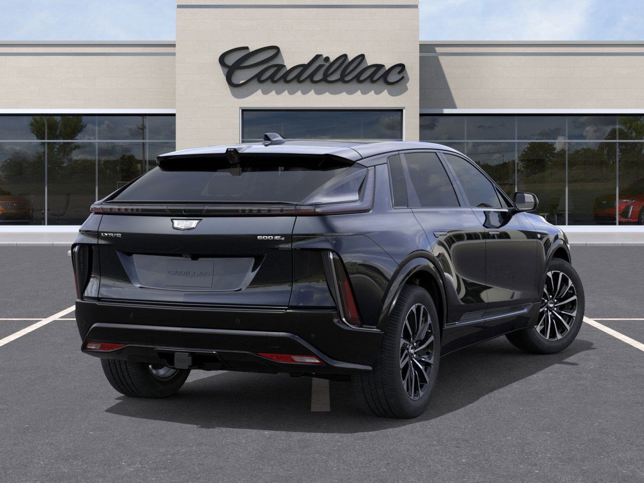 New 2025 Cadillac Lyriq Sport image 4
