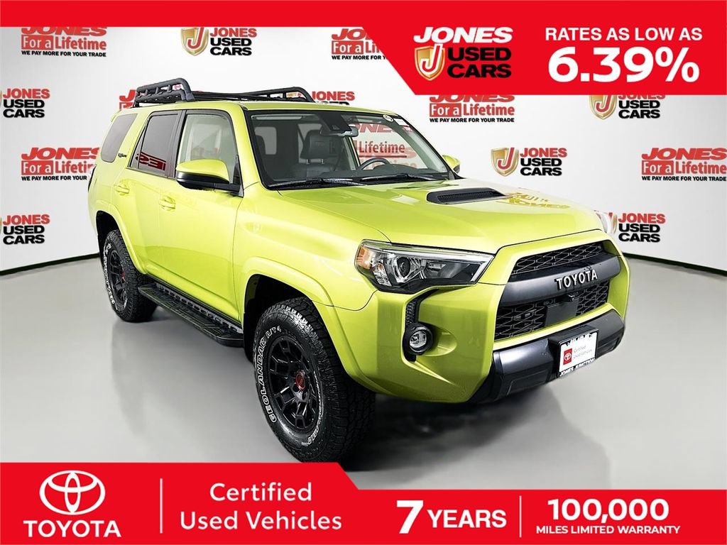 Certified 2022 Toyota 4Runner TRD Pro