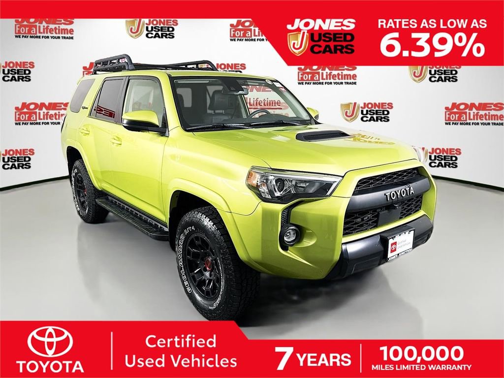 Certified 2022 Toyota 4Runner TRD Pro AWD/4WD image 1