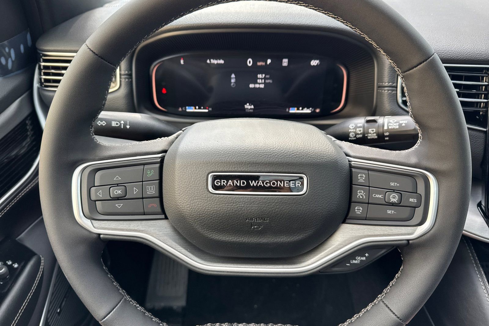 New 2026 Jeep Grand Wagoneer 4WD w/ Quick Order Packge 29V Upland image 24