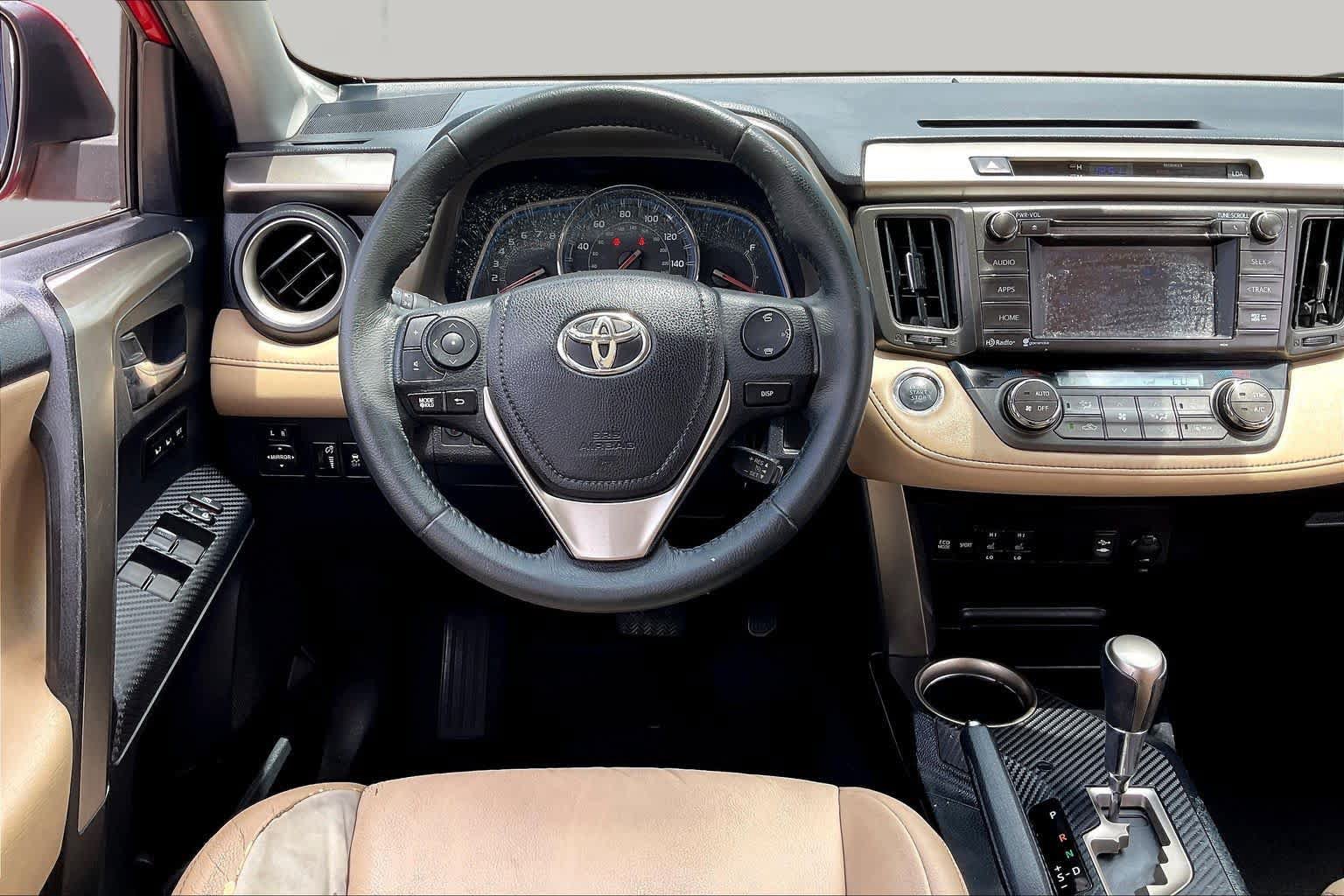 Used 2015 Toyota RAV4 Limited w/ Technology Package FWD image 6