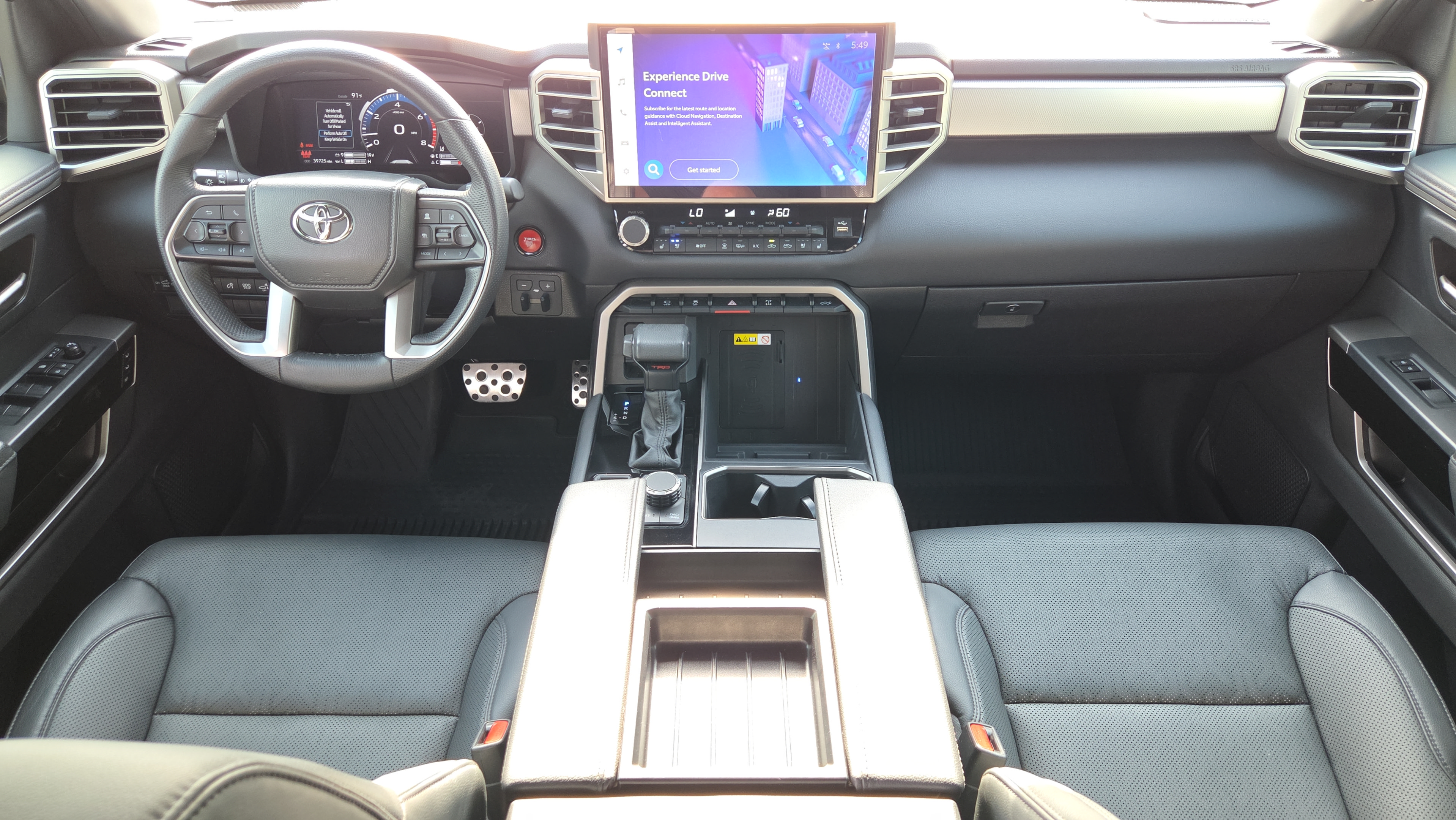 Certified 2025 Toyota Tundra Limited w/ TRD Off-Road Package AWD/4WD image 13