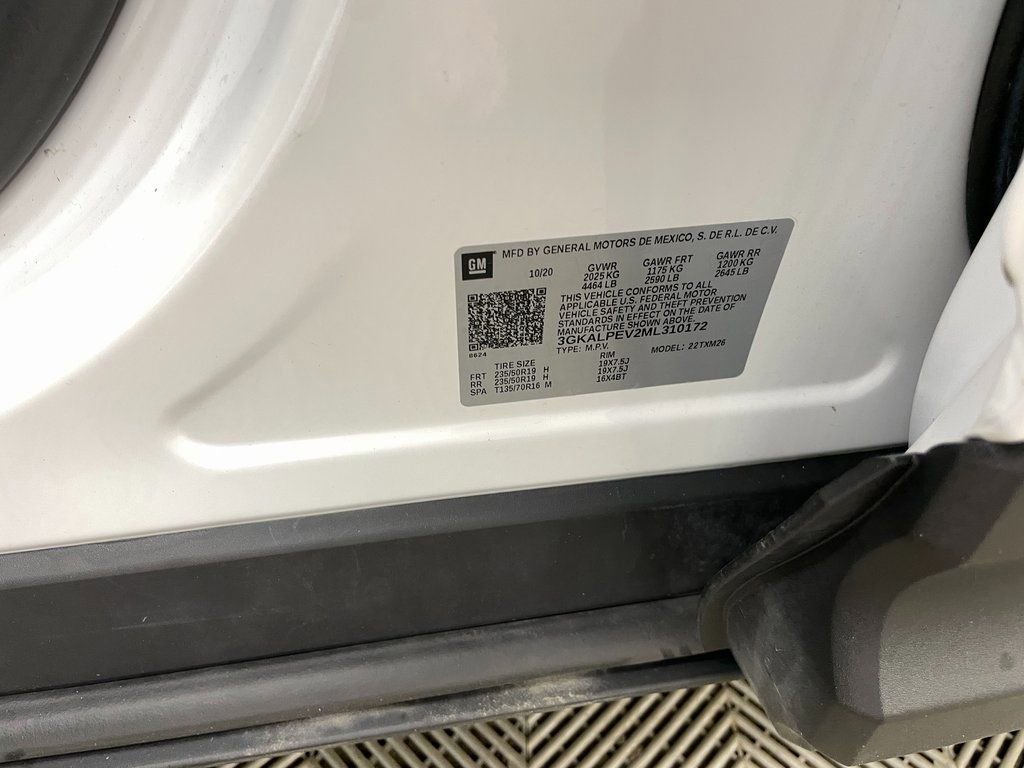 Certified 2021 GMC Terrain SLT w/ Infotainment Package II image 34