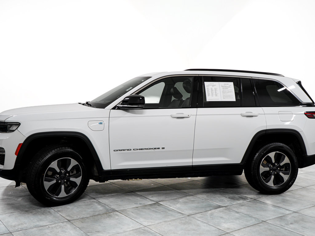 Certified 2024 Jeep Grand Cherokee Limited 4xe AWD/4WD image 4