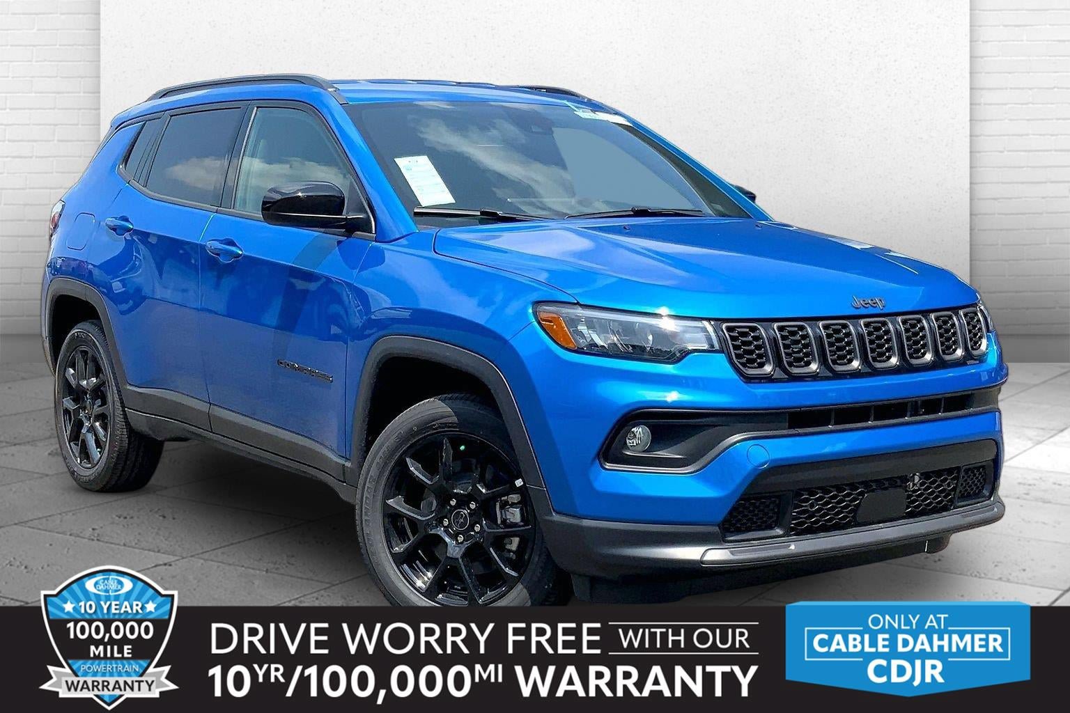 New 2026 Jeep Compass Latitude AWD/4WD image 1