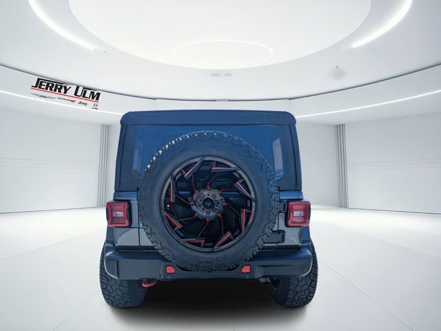 Used 2021 Jeep Wrangler Unlimited Rubicon image 4