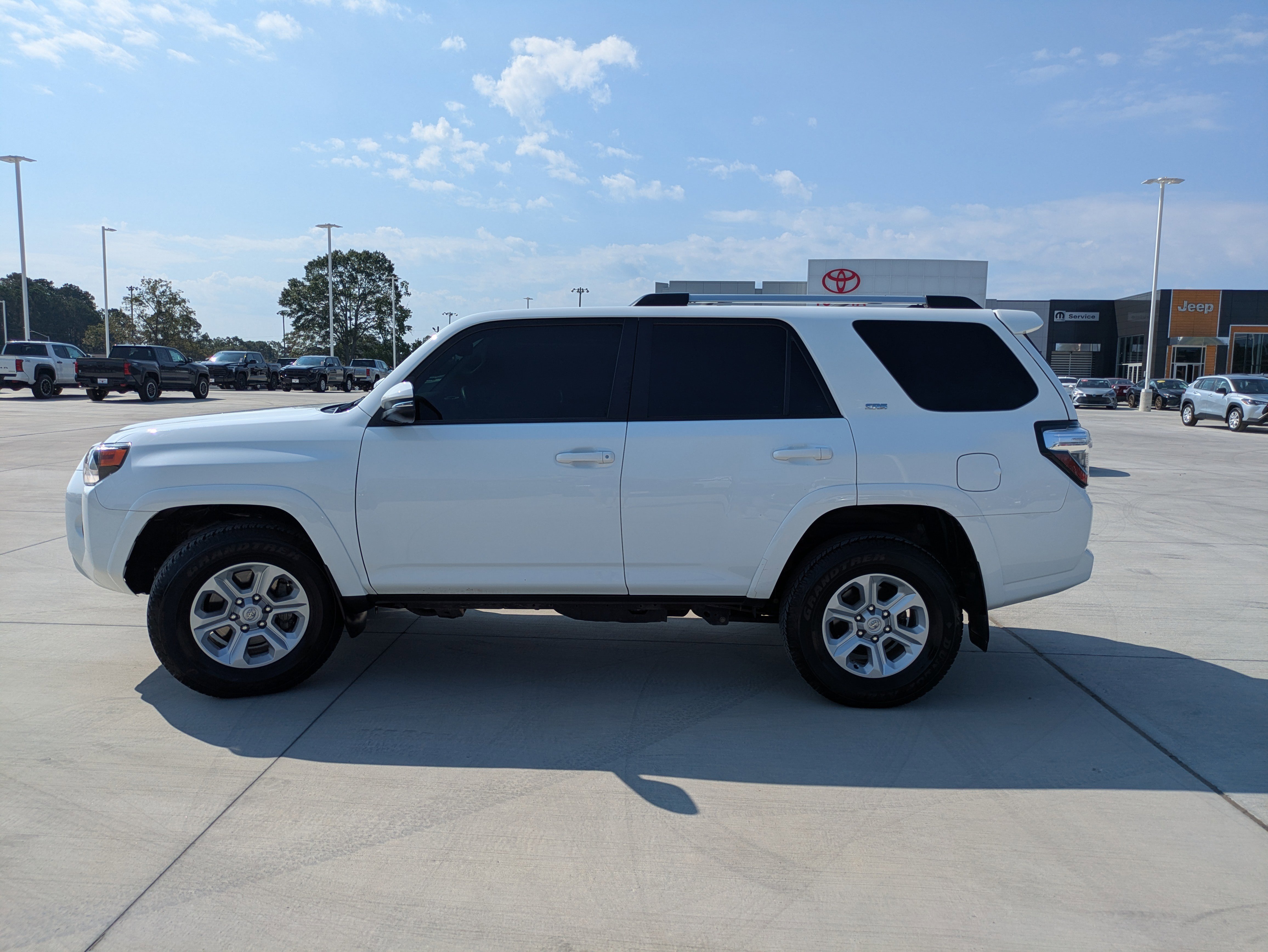 Certified 2023 Toyota 4Runner SR5 Premium w/ Moonroof Package RWD image 4