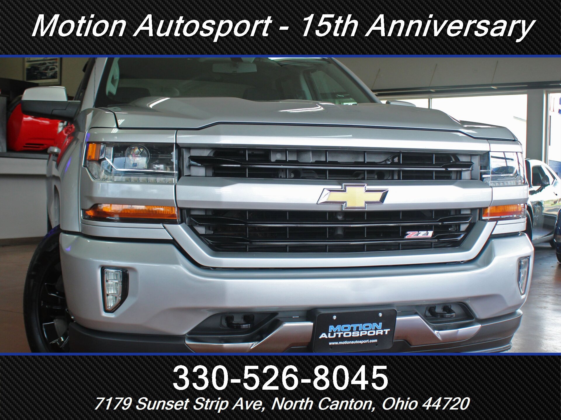 Used 2017 Chevrolet Silverado 1500 LT w/ All Star Edition image 55