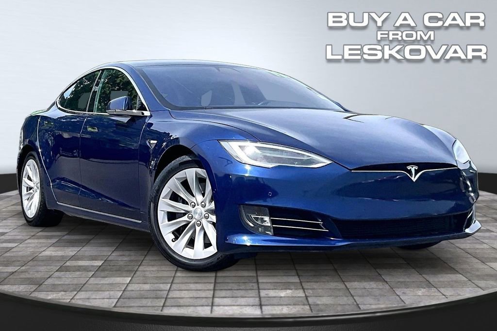 Used 2017 Tesla Model S 100D AWD/4WD image 1