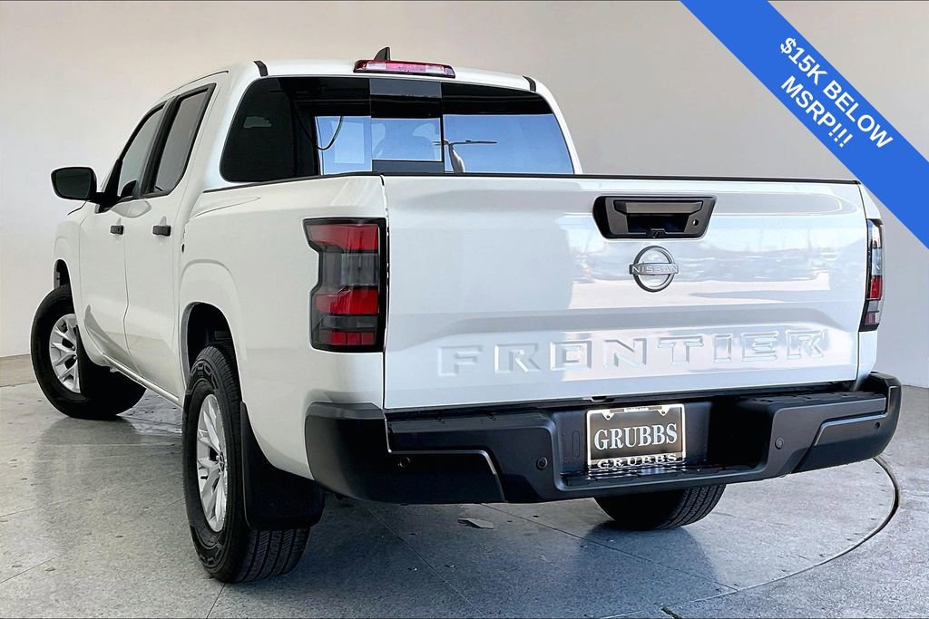 Used 2025 Nissan Frontier S image 17