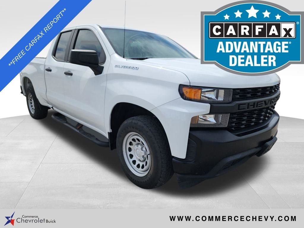 Used 2020 Chevrolet Silverado 1500 W/T w/ WT Fleet Convenience Package