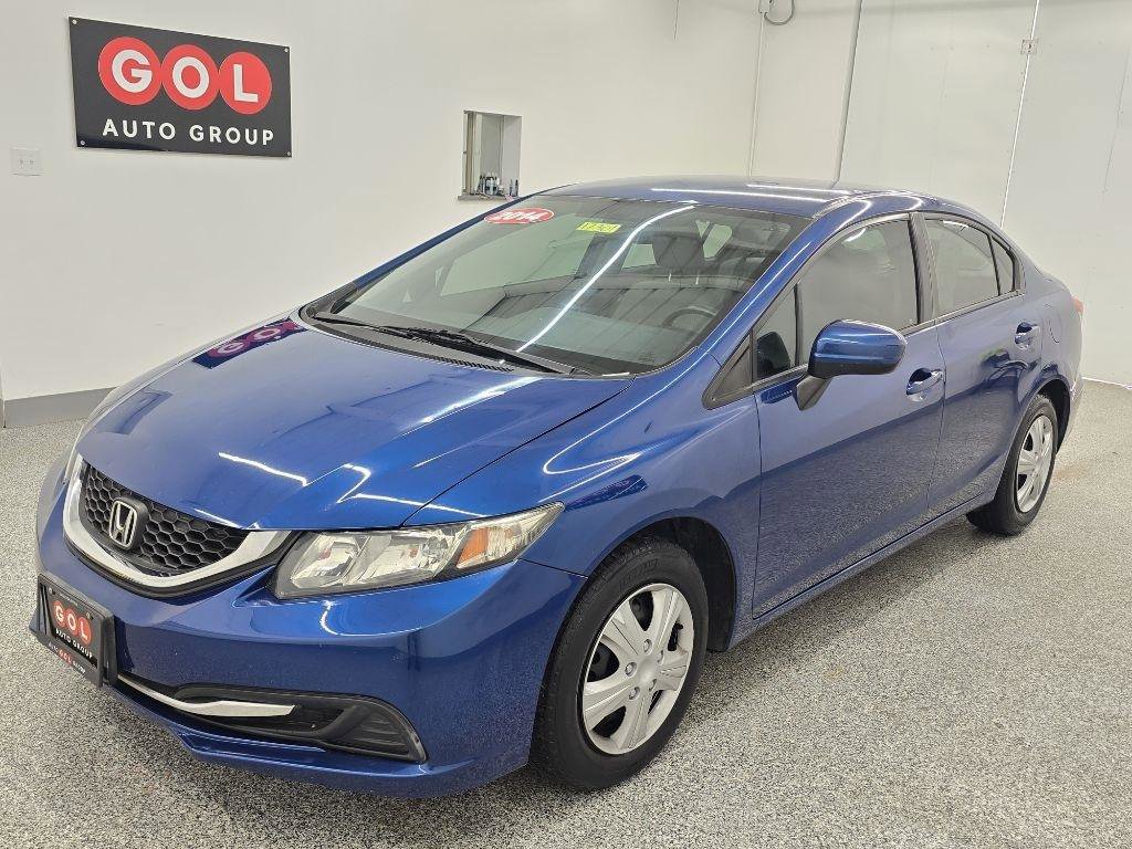Used 2014 Honda Civic LX image 4