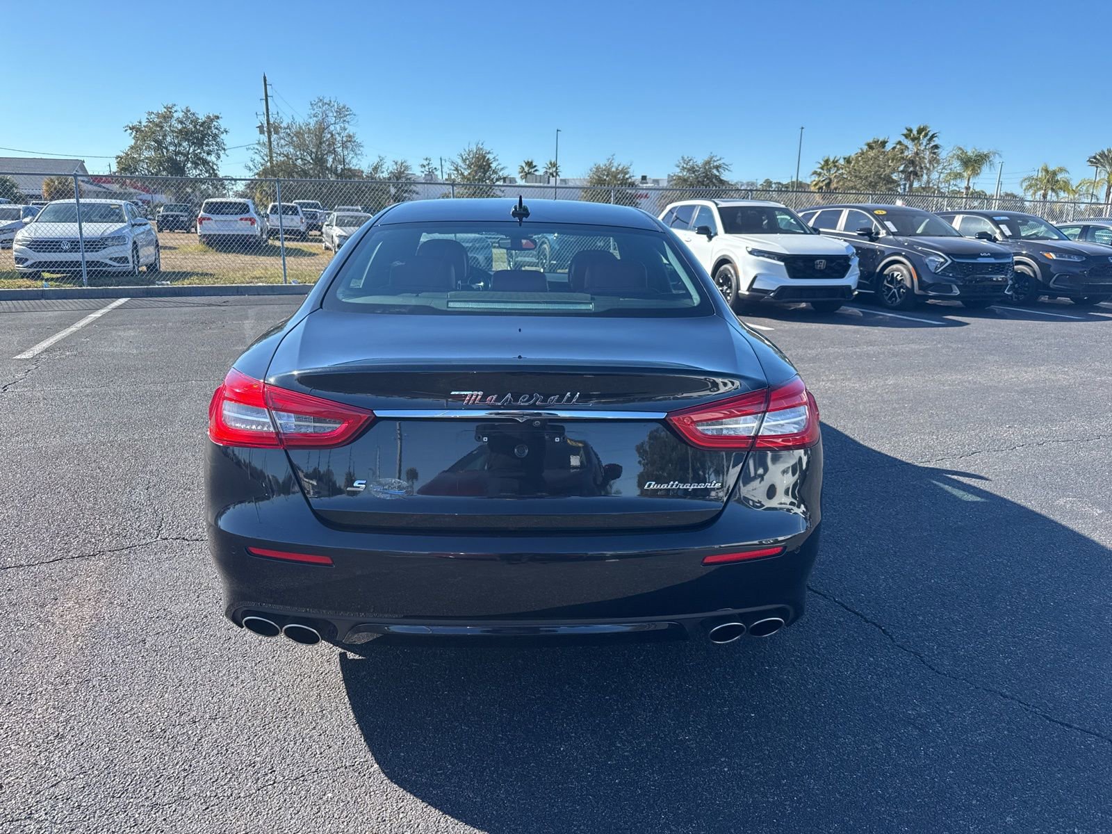 Used 2018 Maserati Quattroporte S GranLusso image 6