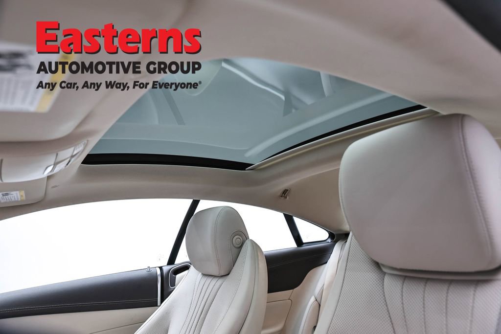 Used 2019 Mercedes-Benz E 450 4MATIC Coupe w/ AMG Line Package image 36