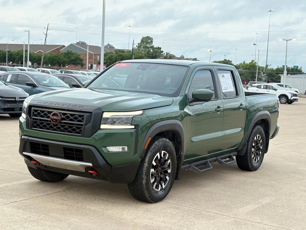 Certified 2024 Nissan Frontier Pro-X w/ Pro Convenience Package RWD image 3