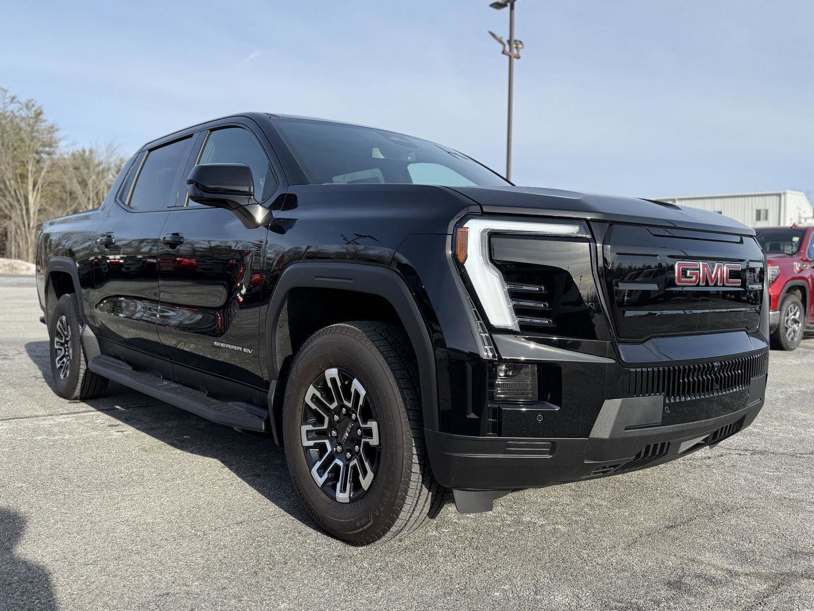 New 2026 GMC Sierra EV Elevation image 4