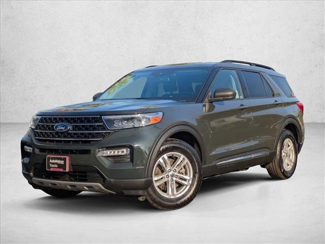 Used 2022 Ford Explorer XLT w/ Equipment Group 202A