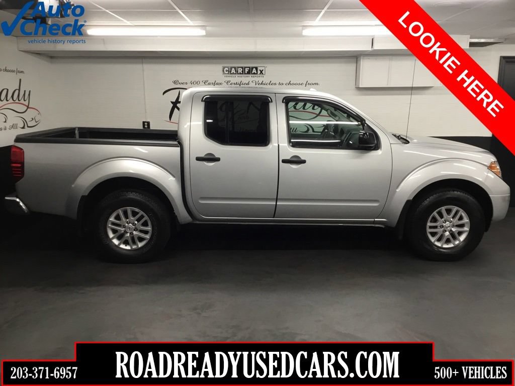 Used 2015 Nissan Frontier SV