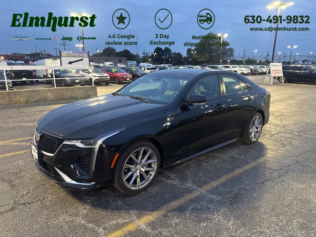 Used 2021 Cadillac CT4 Sport