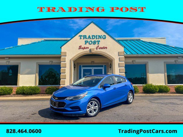 Used 2017 Chevrolet Cruze LT