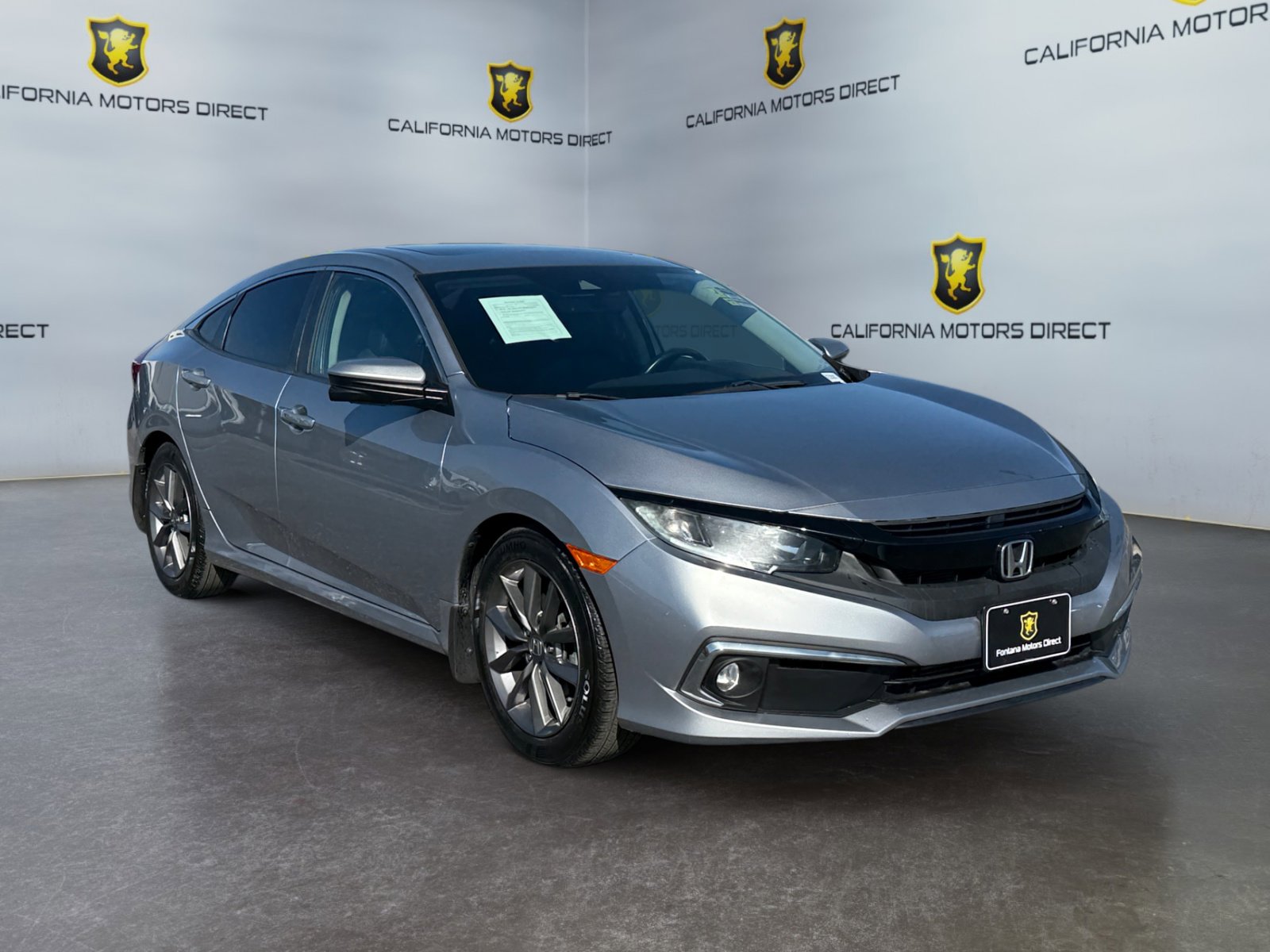Used 2019 Honda Civic EX-L image 7