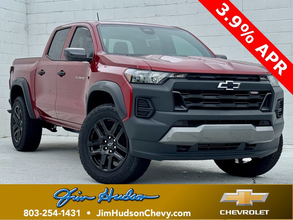 New 2025 Chevrolet Colorado Trail Boss