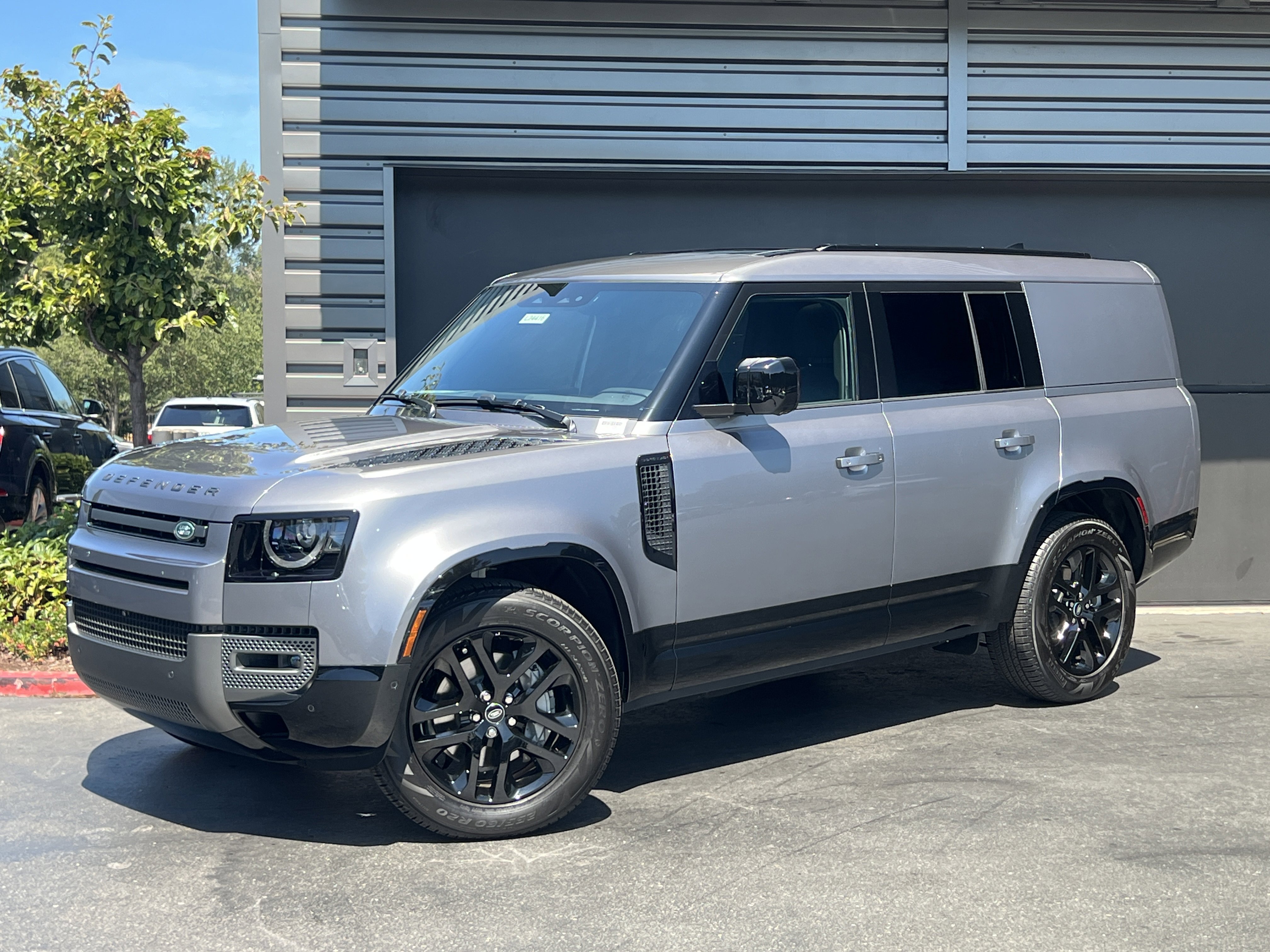 New 2024 Land Rover Defender 130 Outbound image 1