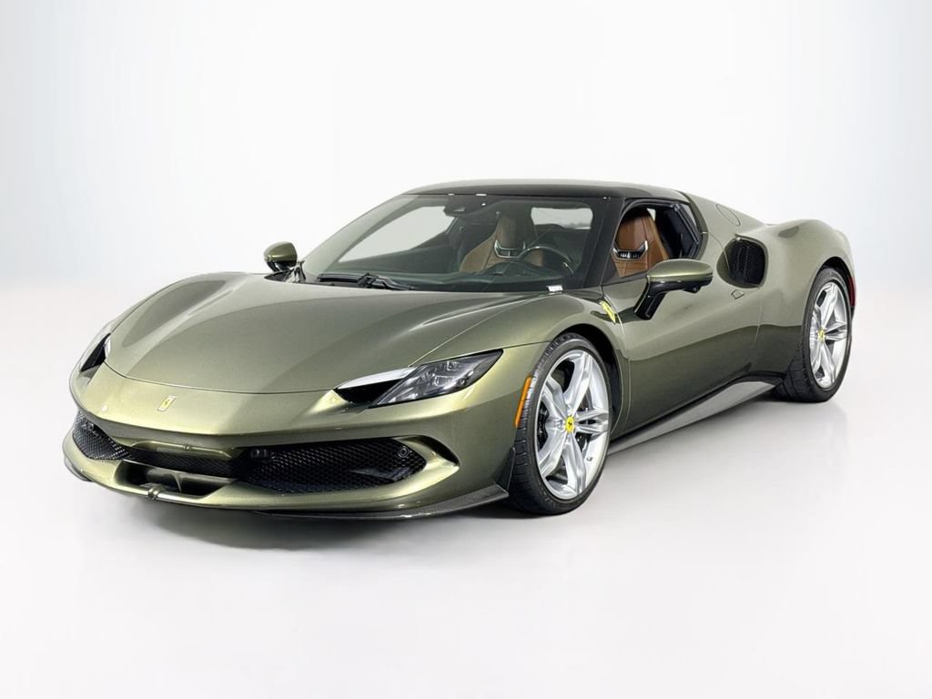Used 2025 Ferrari 296 GTB RWD image 6