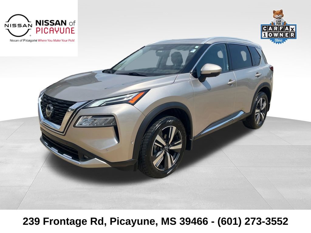 Used 2022 Nissan Rogue Platinum w/ Head-Up Display Package