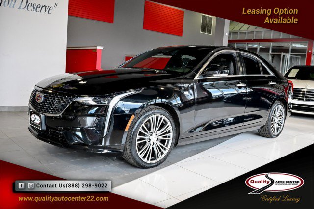 Used 2023 Cadillac CT4 Premium Luxury image 1