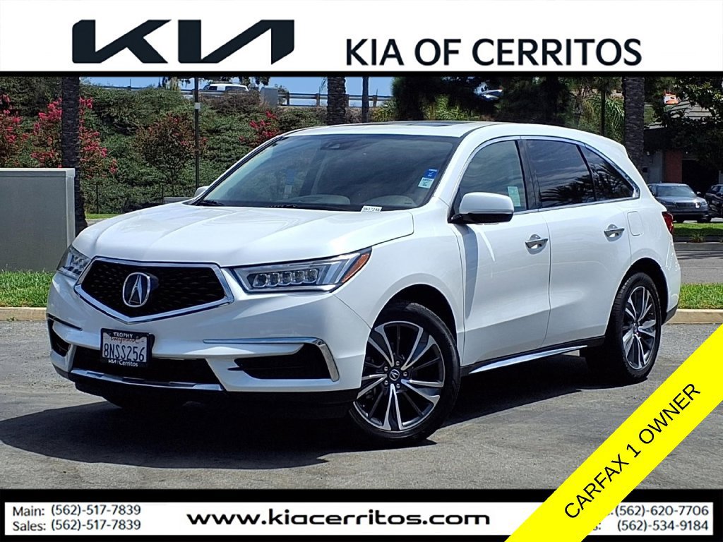 Used 2020 Acura MDX w/ Technology Package