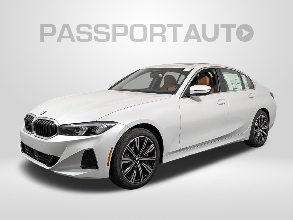New 2026 BMW 330i xDrive Sedan w/ Premium Package